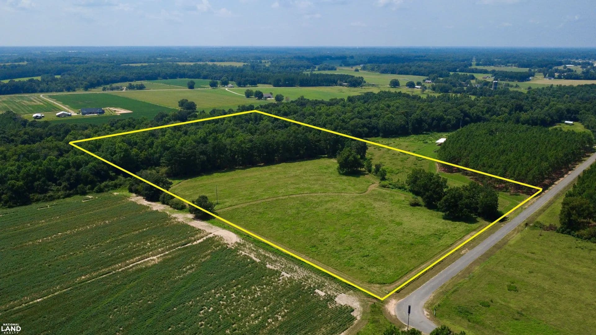 Webb Creek Mini Farm or Rural Homesite - Ashford, Alabama, 36312