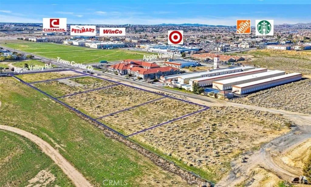 Property from 0 Town Center - KW - Apple Valley, California, 92308