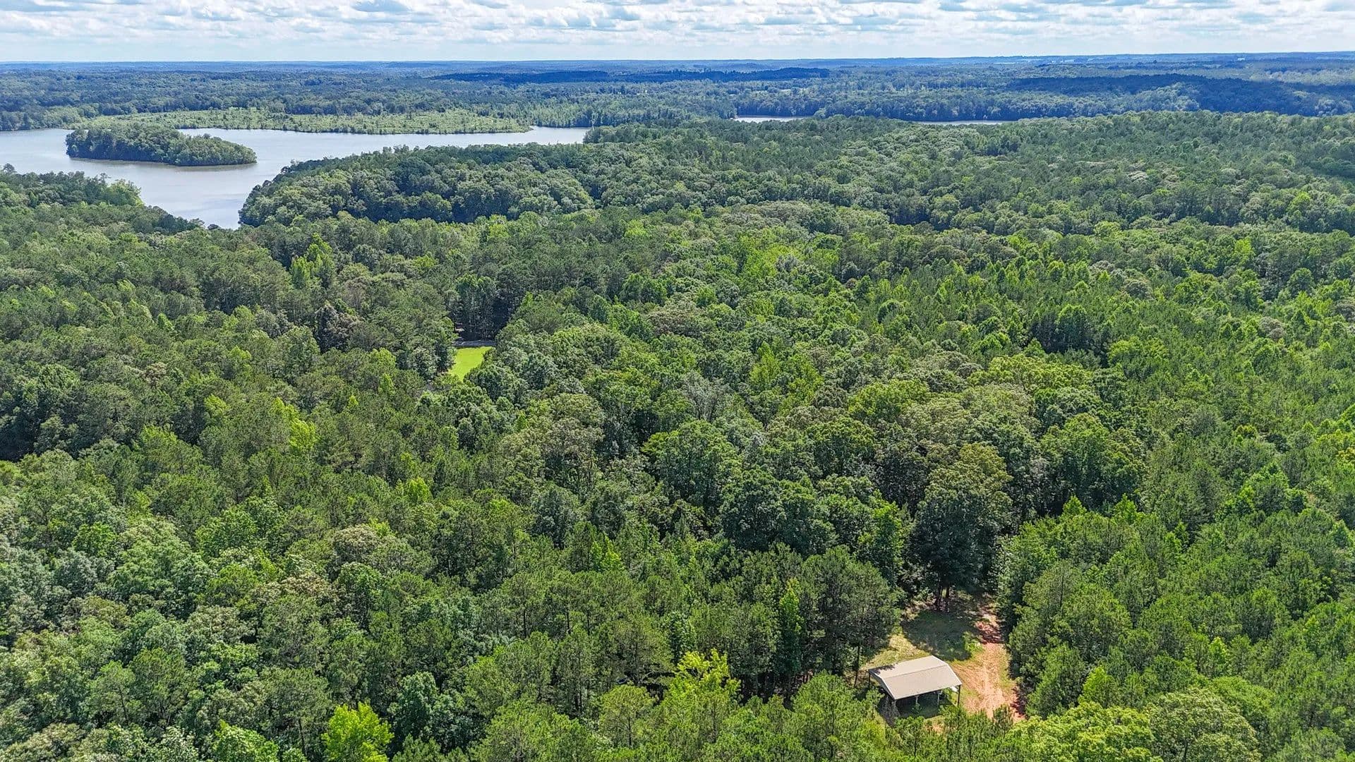40± Acres Near West Point Lake | Turnkey Retreat & Owner Financing - Lagrange, Georgia, 30240