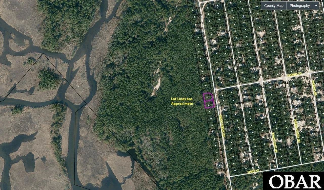 Property from 2322 Ocean Pearl Road #Lots 1 & 2 - KW - Corolla, North Carolina, 27927