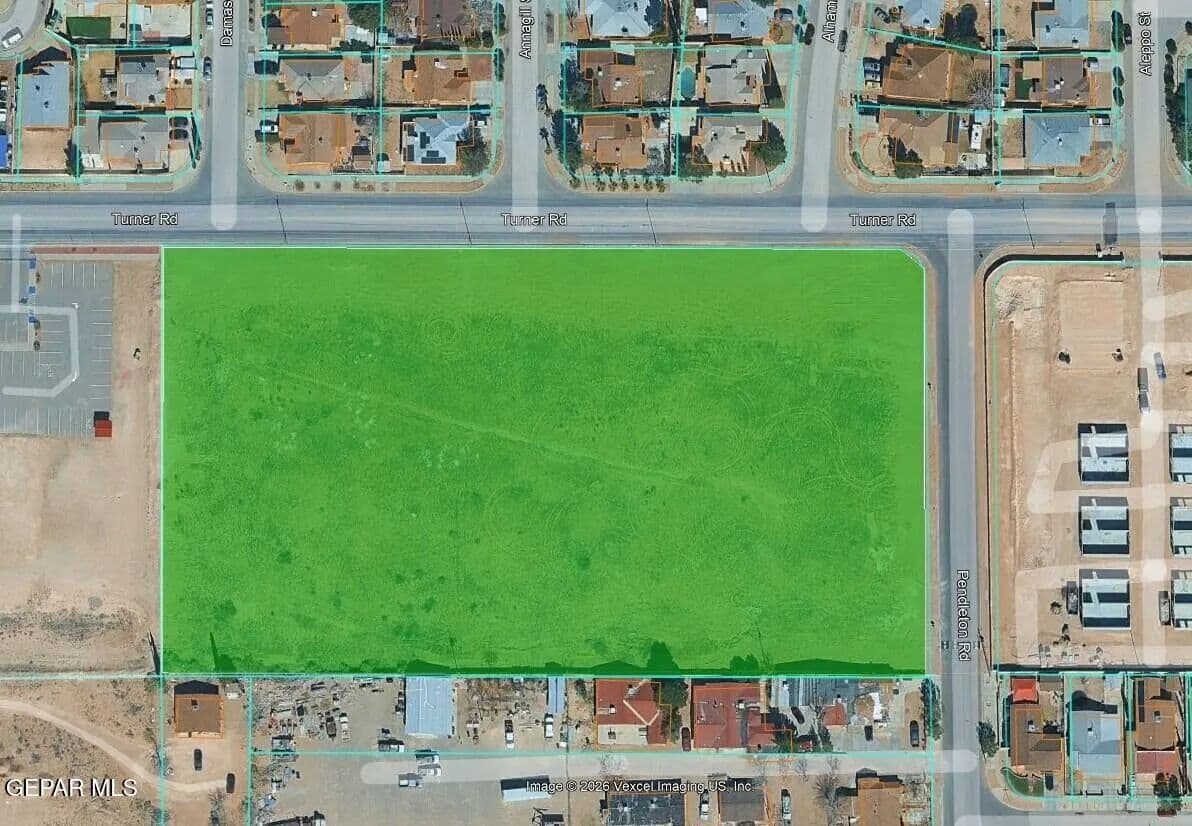 Property from 11370 Turner Road - KW - El Paso, Texas, 79936
