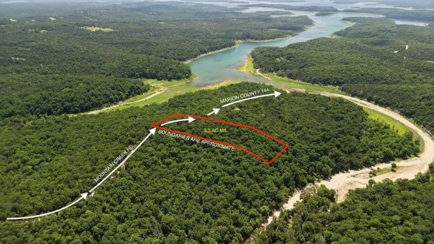 Property from 001-03000-000 Mountain Creek Road - KW - Oakland, Arkansas, 72661