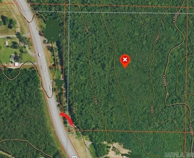 Property from 0000 N Highway 65 - KW - Clinton, Arkansas, 72031