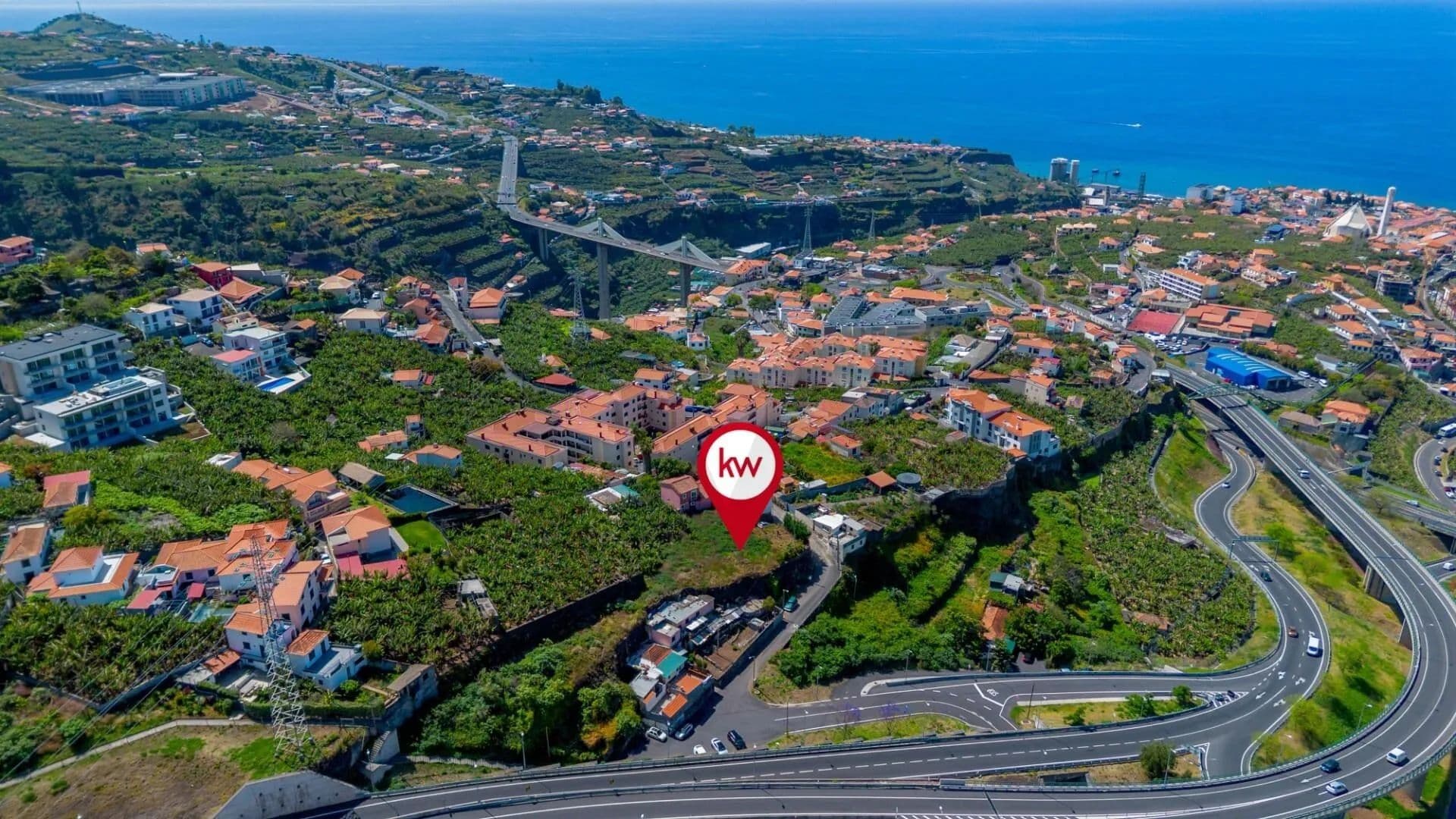 1036 Acres of Land for Sale in Câmara de Lobos, Câmara de Lobos - land for sale