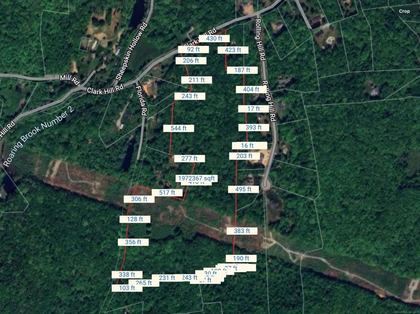 Vacant Land in East Haddam - East Haddam, Connecticut, 6423