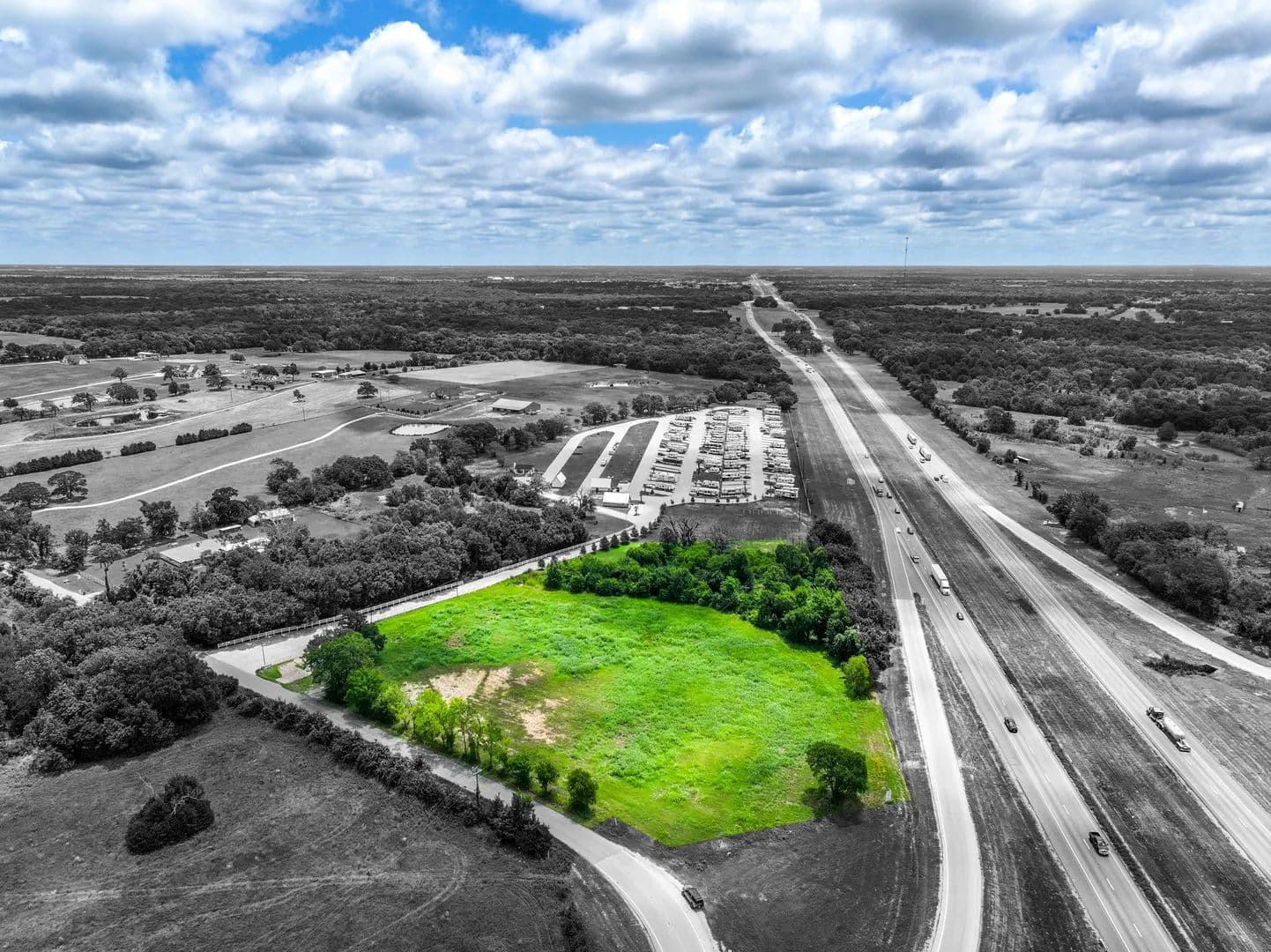 6.21 Acres of Land for Sale in Terrell, TX - Terrell, Texas, 75161