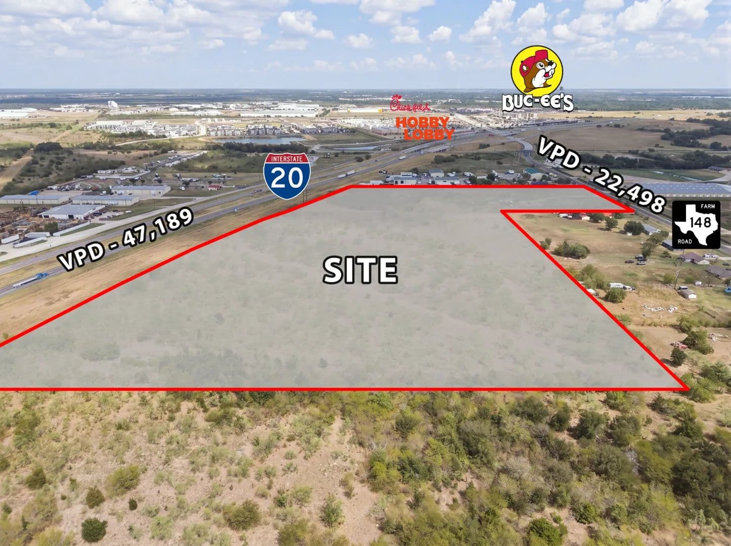 TBD I-20 Terrell, Tx 75160 - Terrell, Texas, 75160