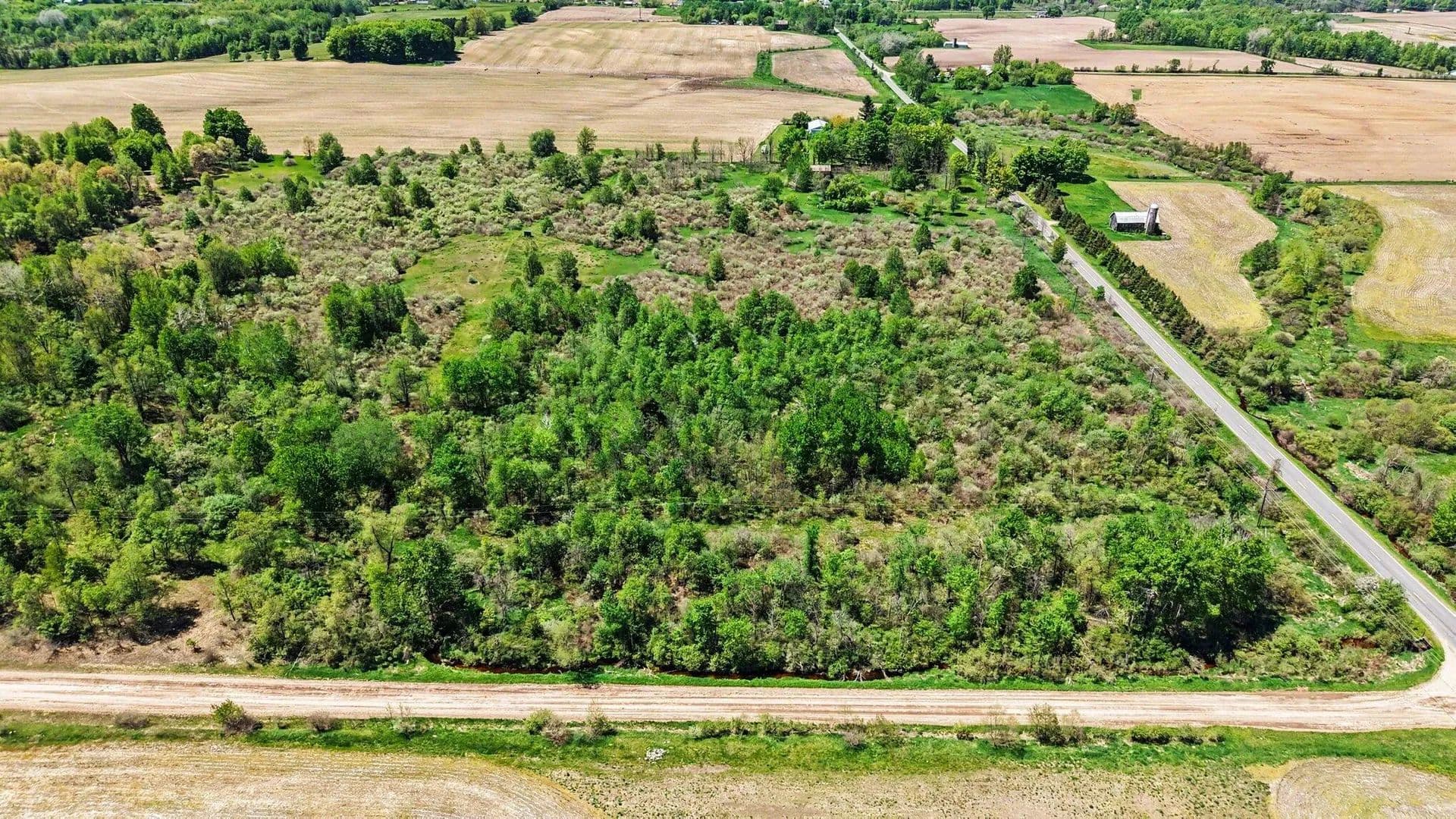 Property from 7015 E Harrison Road - KW - Walkerville, Michigan, 49459