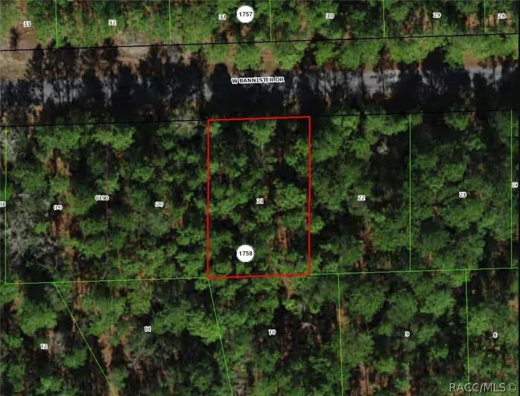 Property from 910 W Bannister Drive - KW - Citrus Springs, Florida, 34434