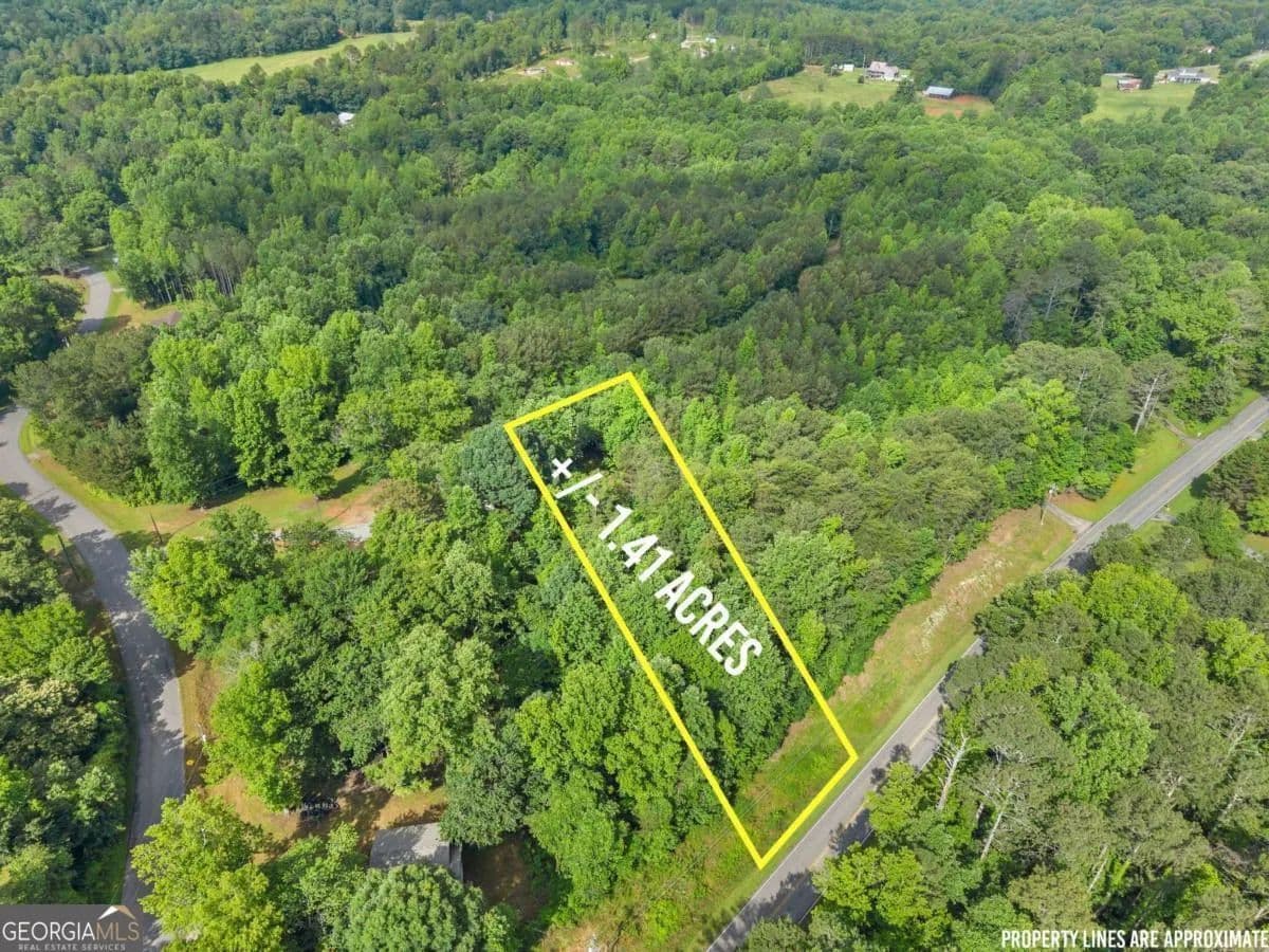 Property from 0 Yellow Creek Road - KW - Murrayville, Georgia, 30564