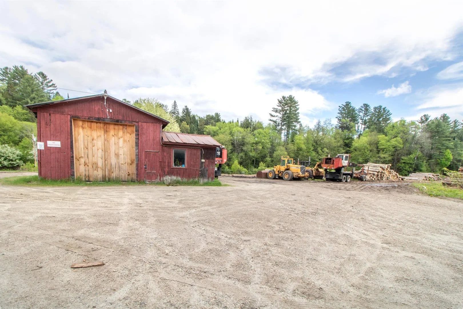 Property from 98 VT Route 114 - KW - Burke, Vermont, 5832