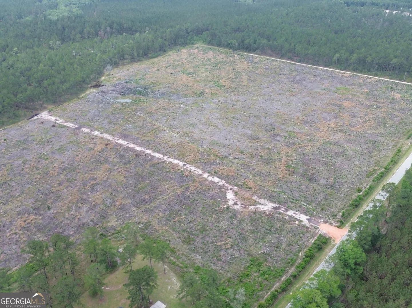 20 Acres of Land for Sale in Claxton, GA - Claxton, Georgia, 30417