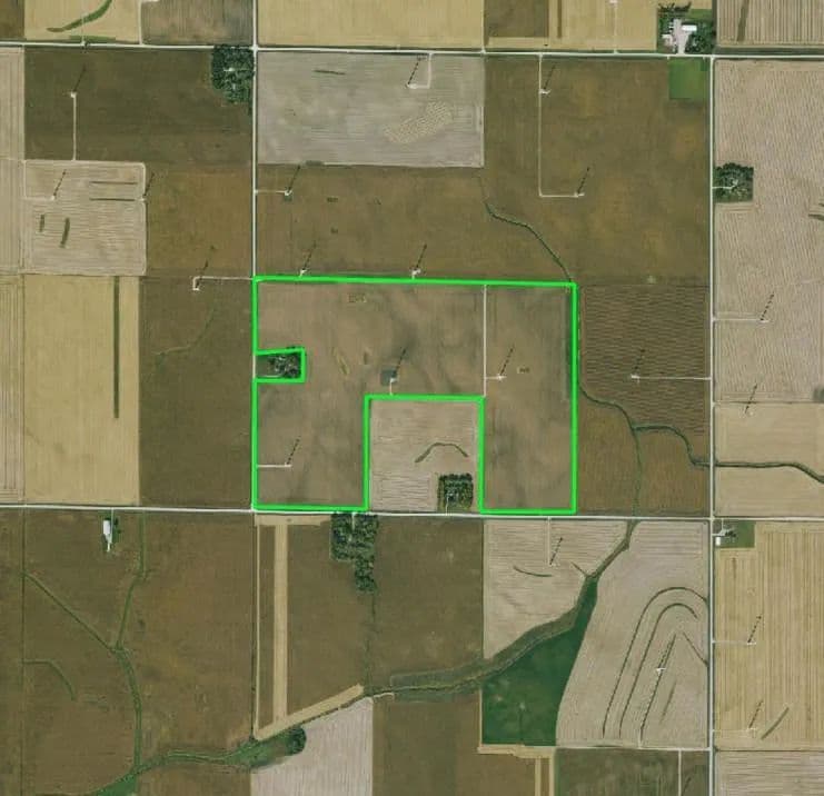 180.65 Acres of Land for Sale in Joice, IA - Joice, Iowa, 50446