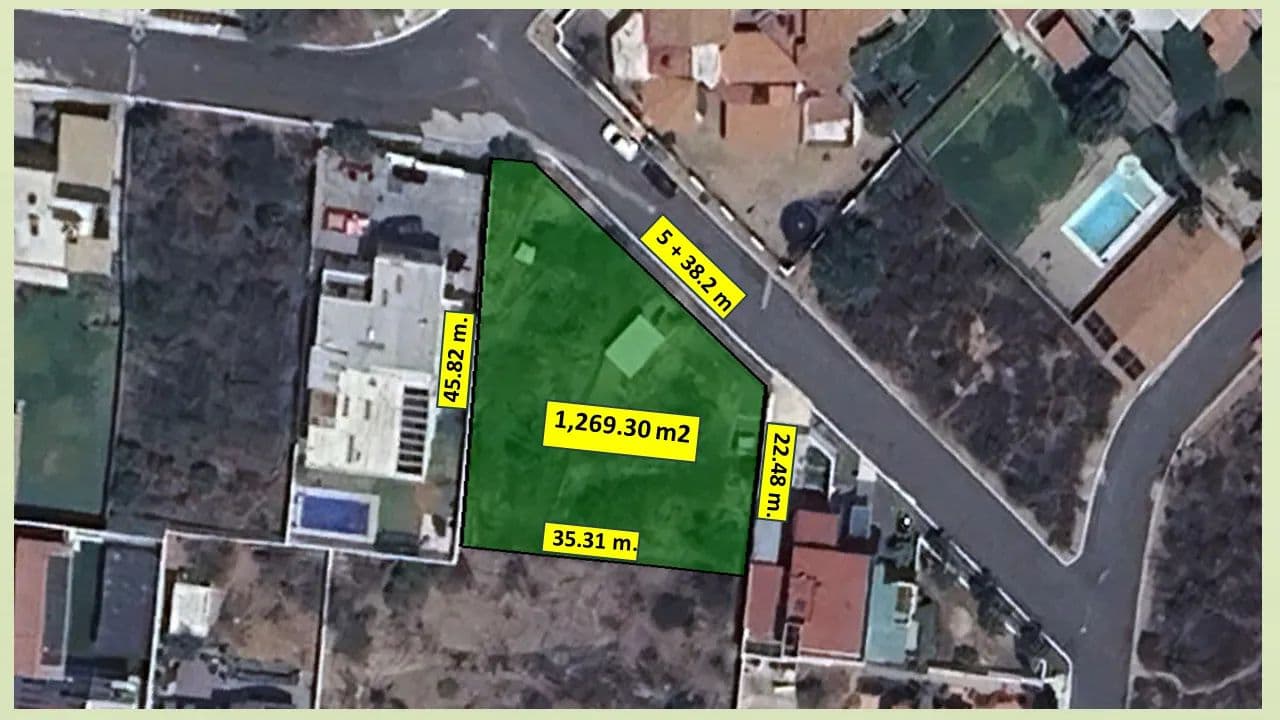 1269 Acres of Land for Sale in Corregidora, Qro. - land for sale