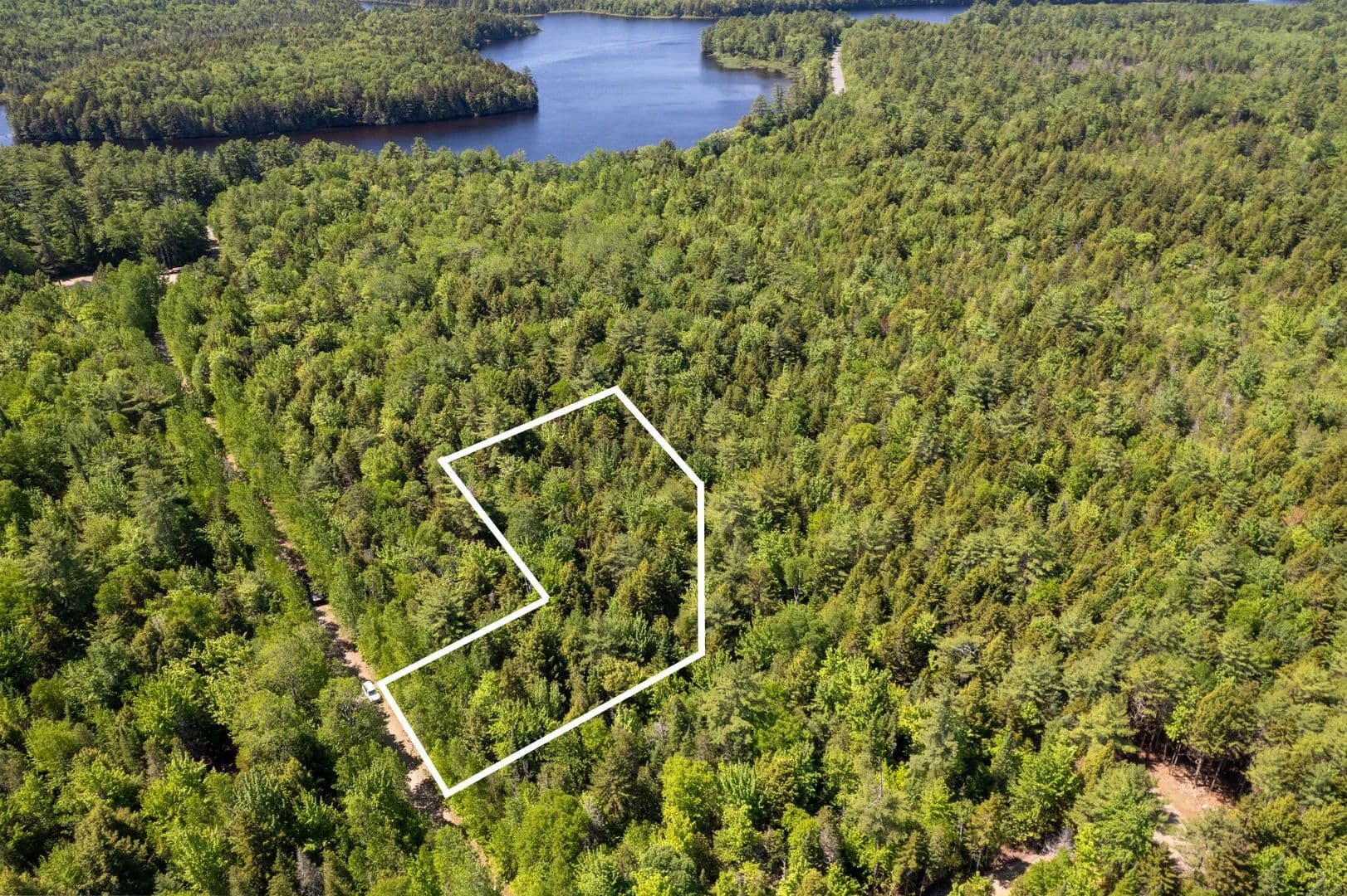 4.37 Acres of Land for Sale in Millinocket, ME - Millinocket, Maine, 04462