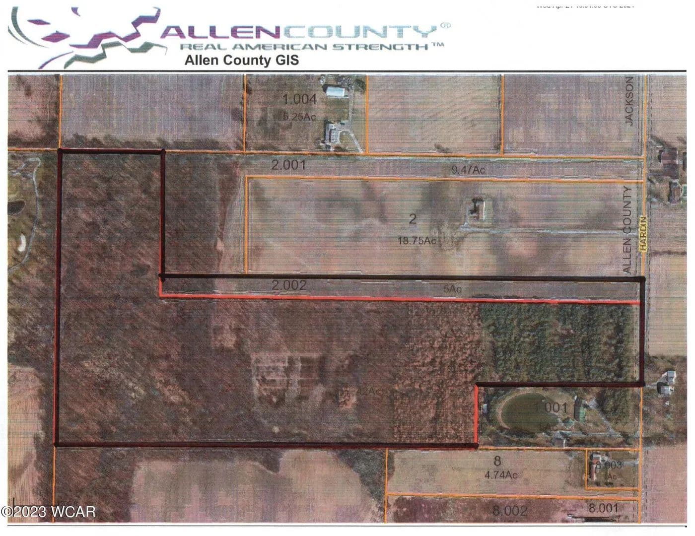 47 Acres of Land for Sale in Ada, Ohio - Ada, Ohio, 45810