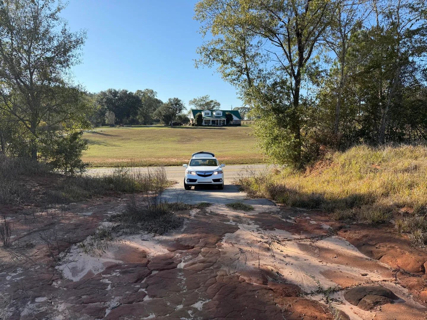 Property from 1.52 Acre Crenshaw Rd. - KW - Lucedale, Mississippi, 39452