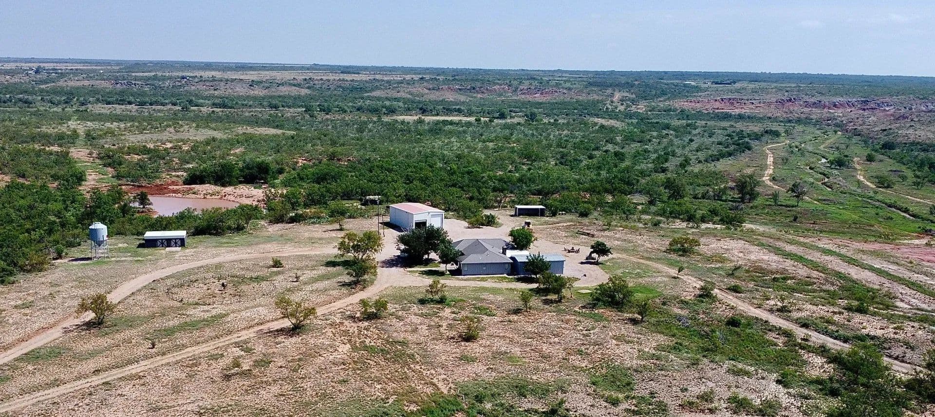 2580 Acres of Land for Sale in Post, TX - Post, Texas, 79356
