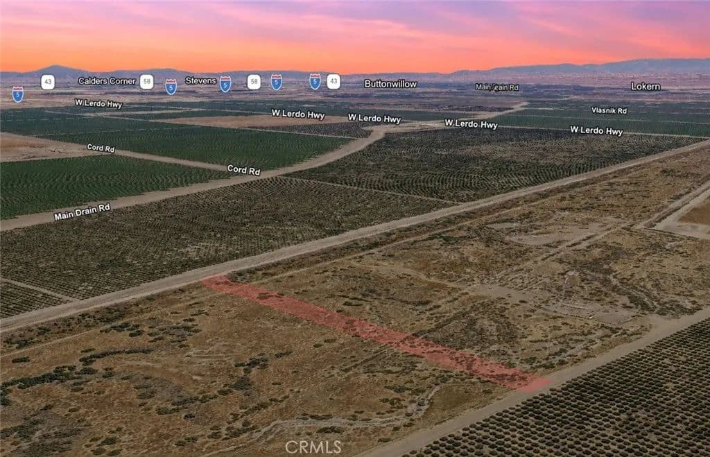 Property from 0 Vic Paso Robles Highway - KW - Bakersfield, California, 93305