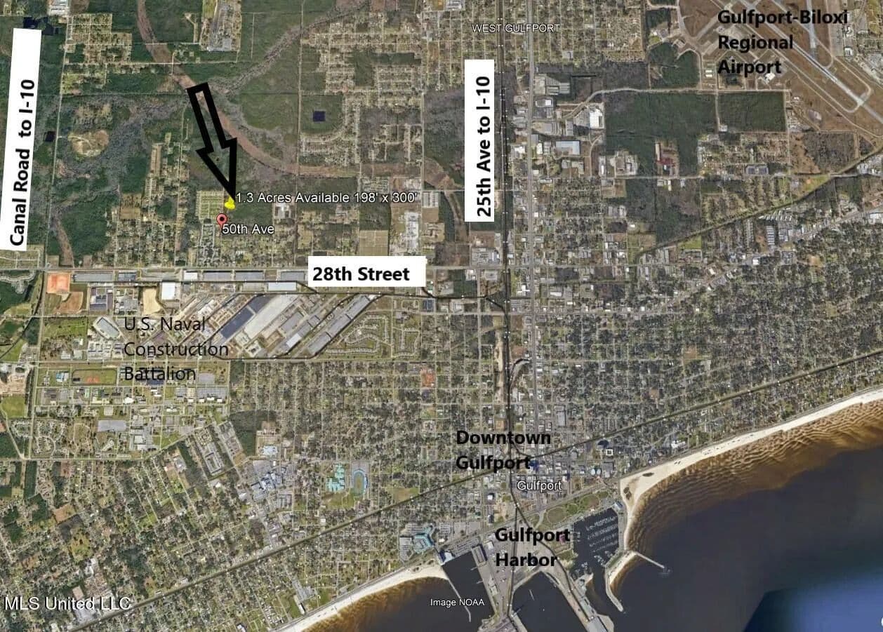 Vacant Land in Gulfport - land for sale