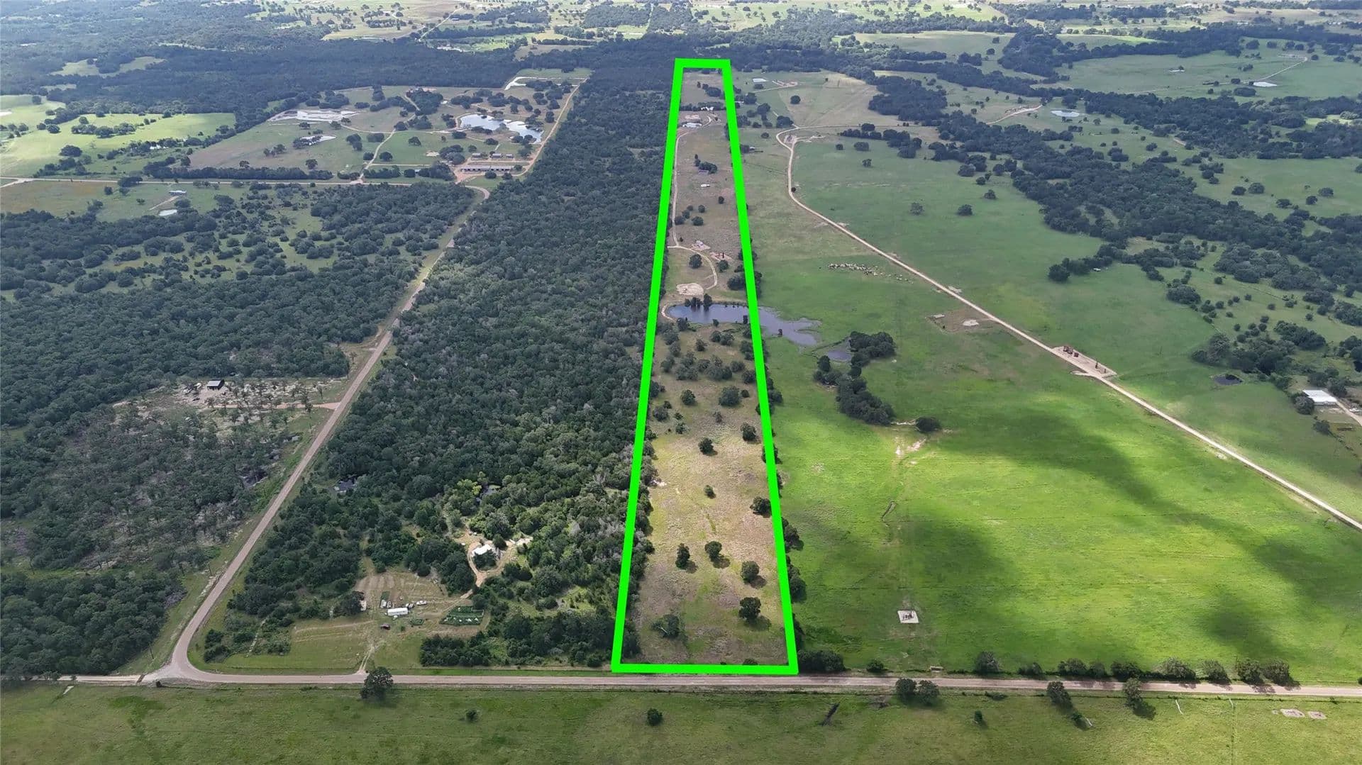 50 Acres of Land for Sale in Ledbetter, Texas - Ledbetter, Texas, 78946