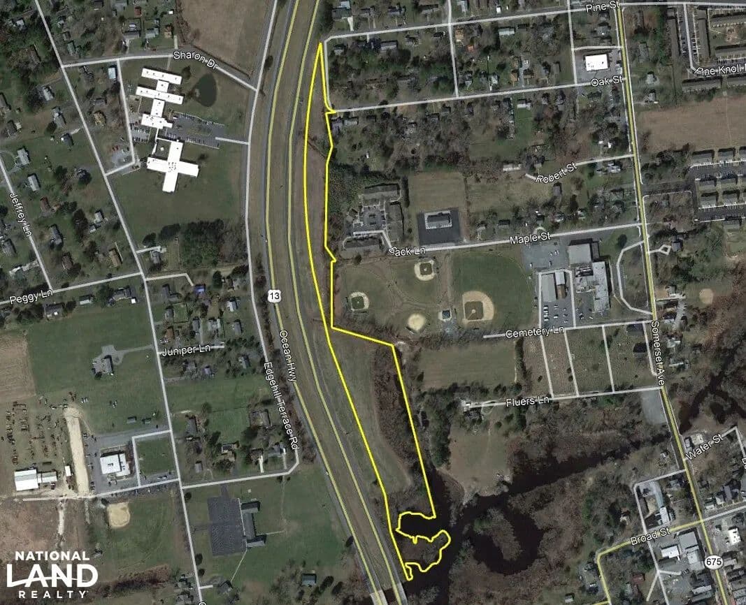 Ocean Highway Development Land - Princess Anne, Maryland, 21853