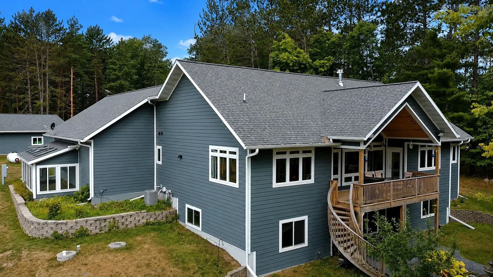 Lakefront Home in Butternut, Wisconsin for Sale - Butternut, Wisconsin, 54514