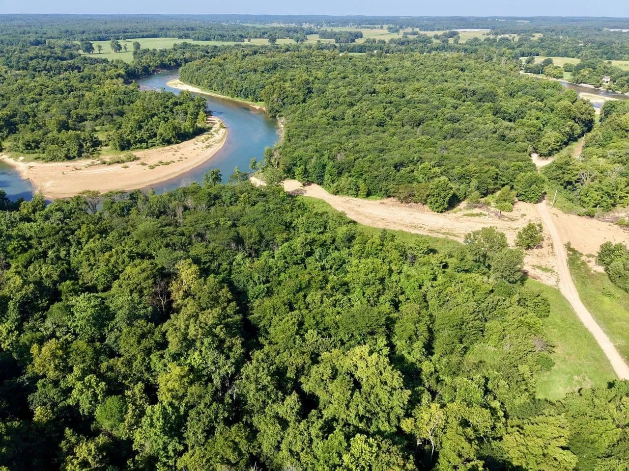 25+/- AC For Sale in Ripley Co. - Doniphan, Missouri, 63935