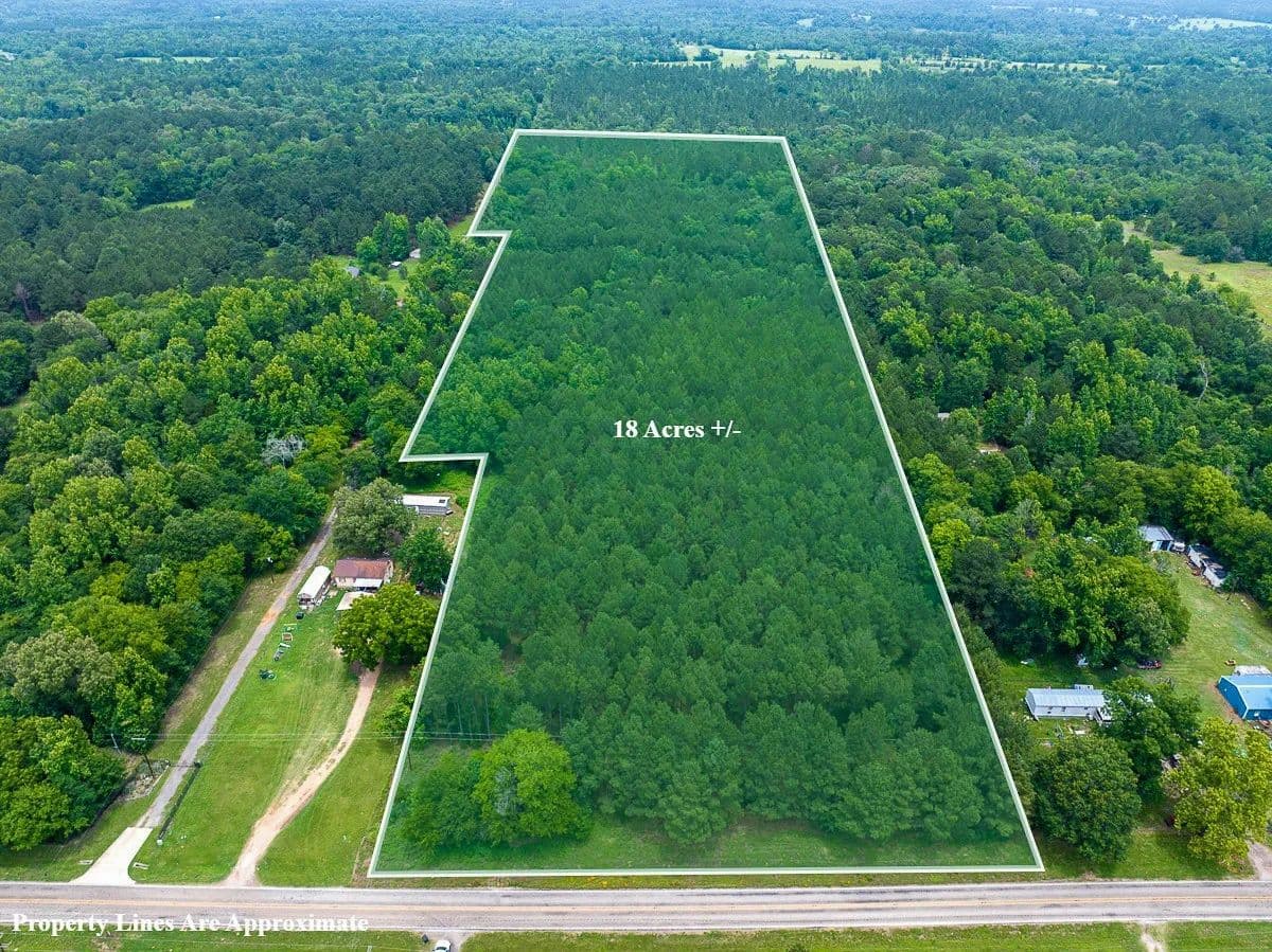 18 Acres of Land for Sale in Winona, TX - Winona, Texas, 75706