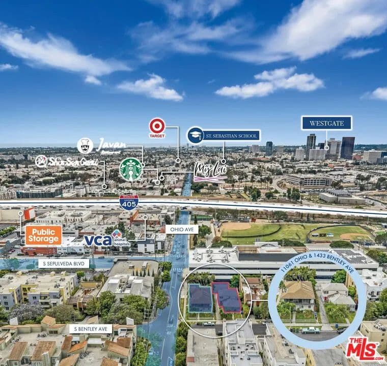Property from 11061 S Ohio Ave - KW - Los Angeles, California, 90025