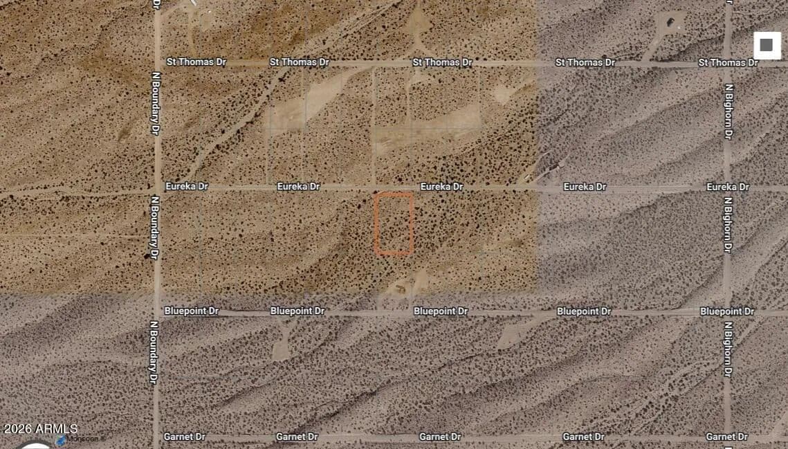 Property from TBD Eureka Drive #4929 - KW - Meadview, Arizona, 86444