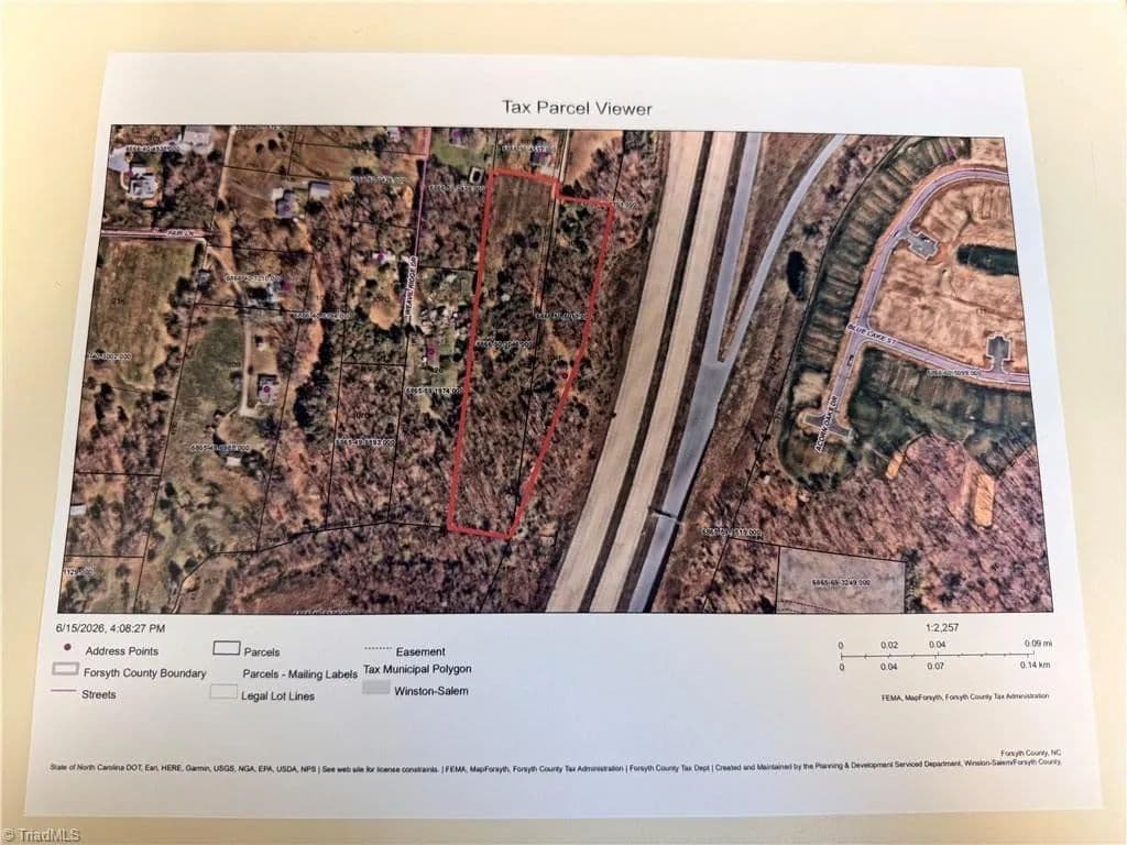 Vacant Land in Kernersville - Kernersville, North Carolina, 27284