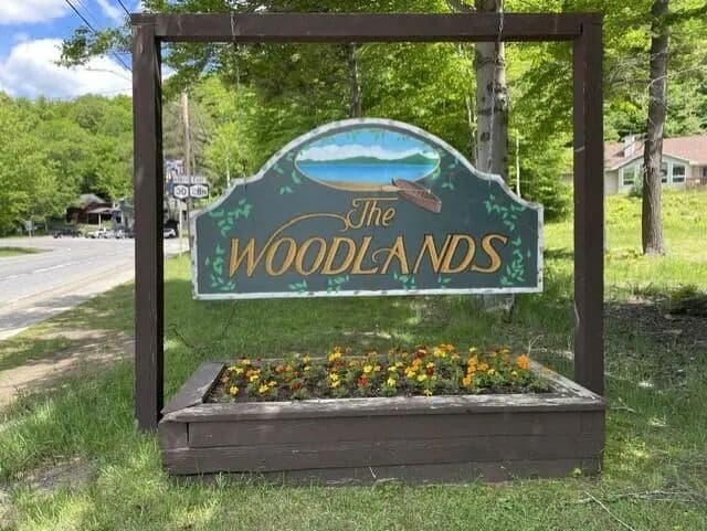 Property from Lot 18 State Route 30 - KW - Blue Mountain Lake, New York, 12812