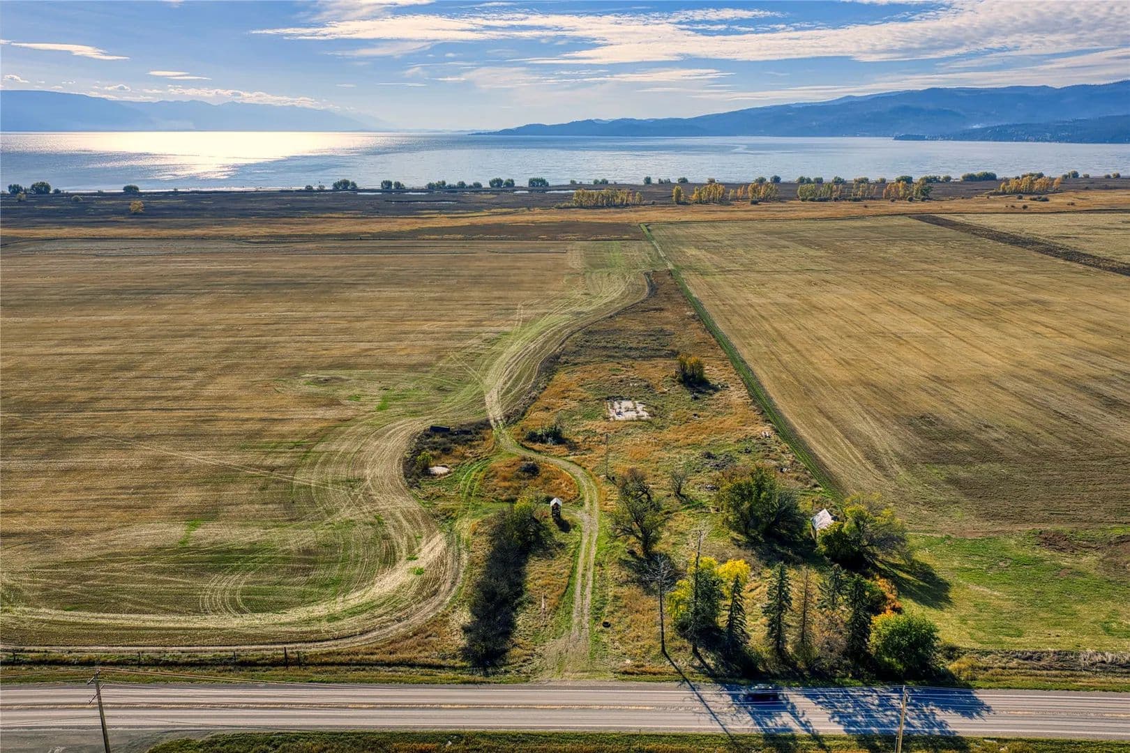 Property from Tracts 8-9 MT Hwy 82 - KW - Somers, Montana, 59932