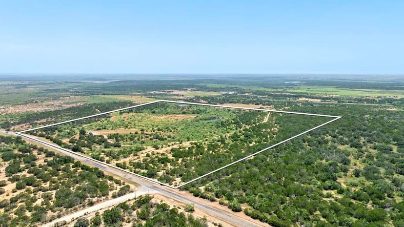 Double A Ranch - 133 Acres in Santa Anna TX