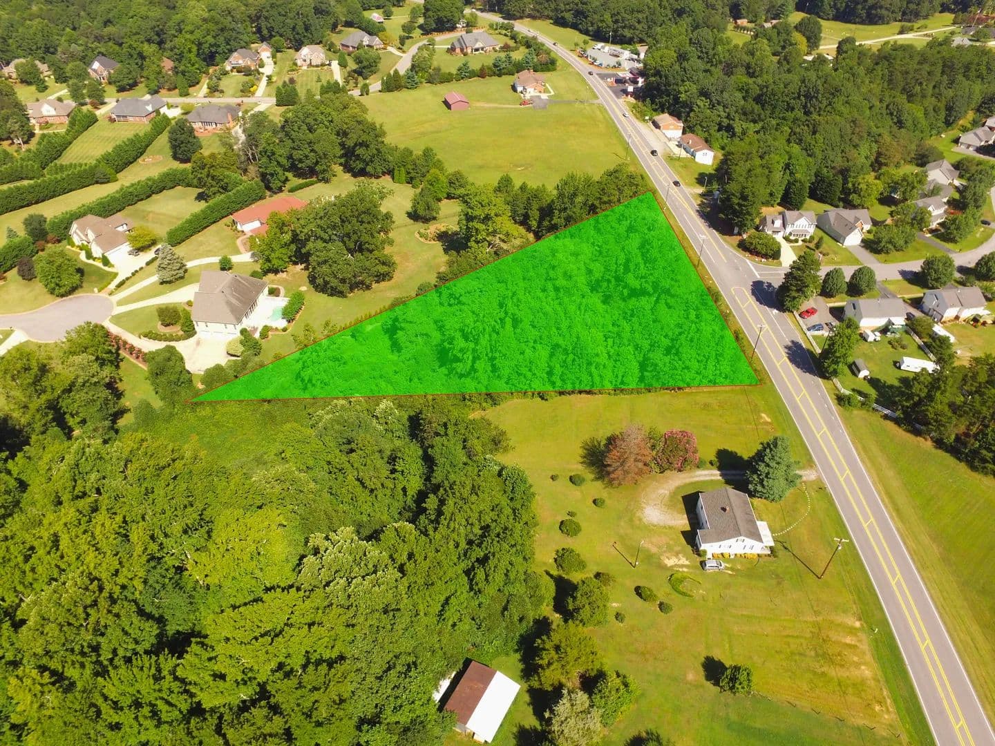 Vacant Land in Winston Salem - Winston Salem, North Carolina, 27127
