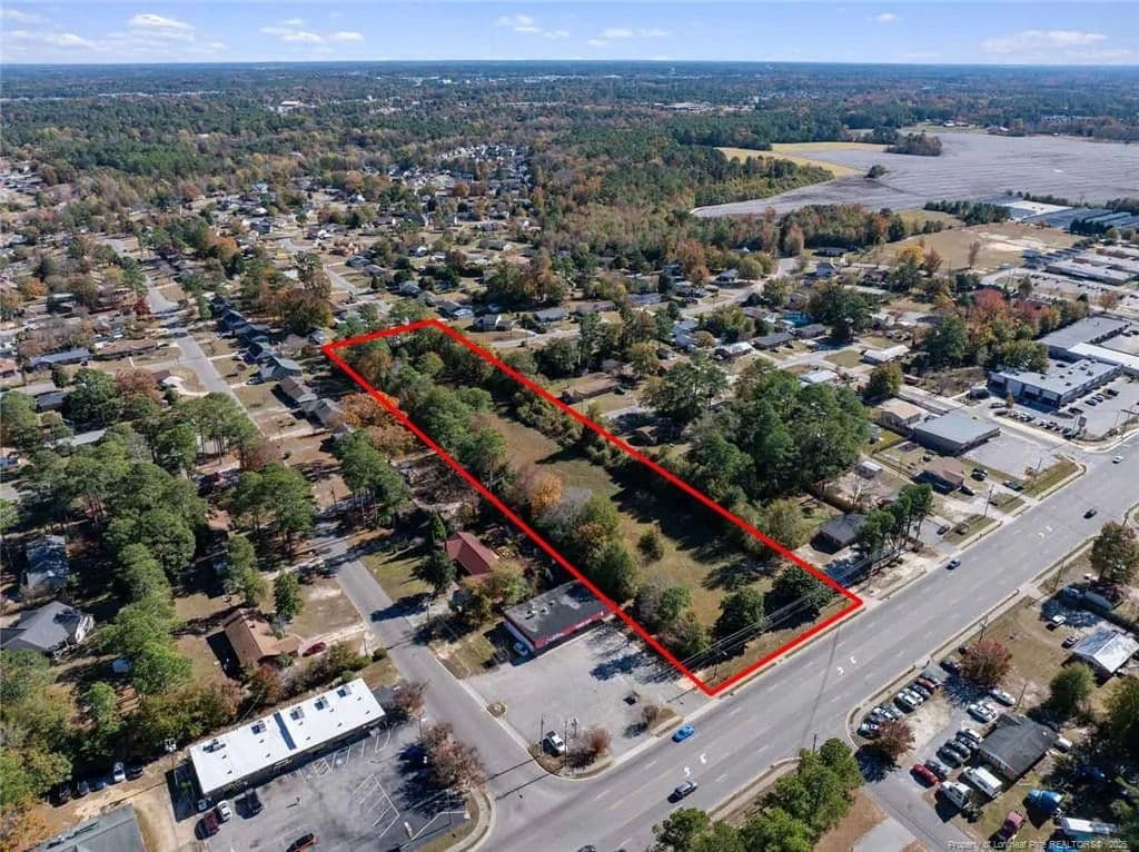 Vacant Land in Fayetteville - land for sale