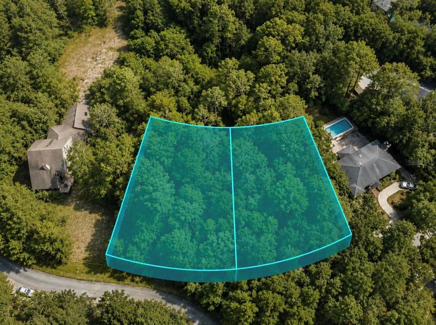 Property from 2008 & 2012 PENNSYLVANIA DRIVE - KW - Deland, Florida, 32724