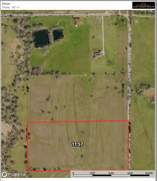 Tract 3--Scenic 11.5 Acres w/Ag-Exemption & No Restrictions