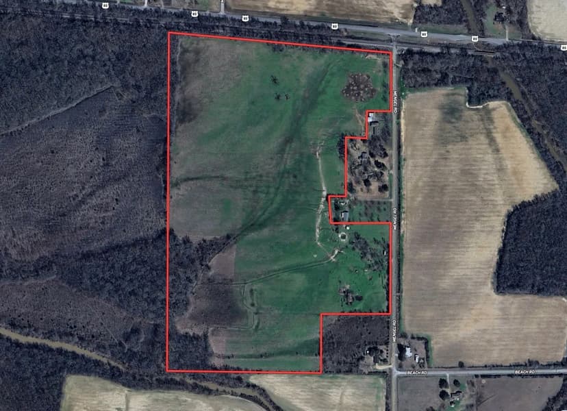 LA - Richland 80 acres +/-