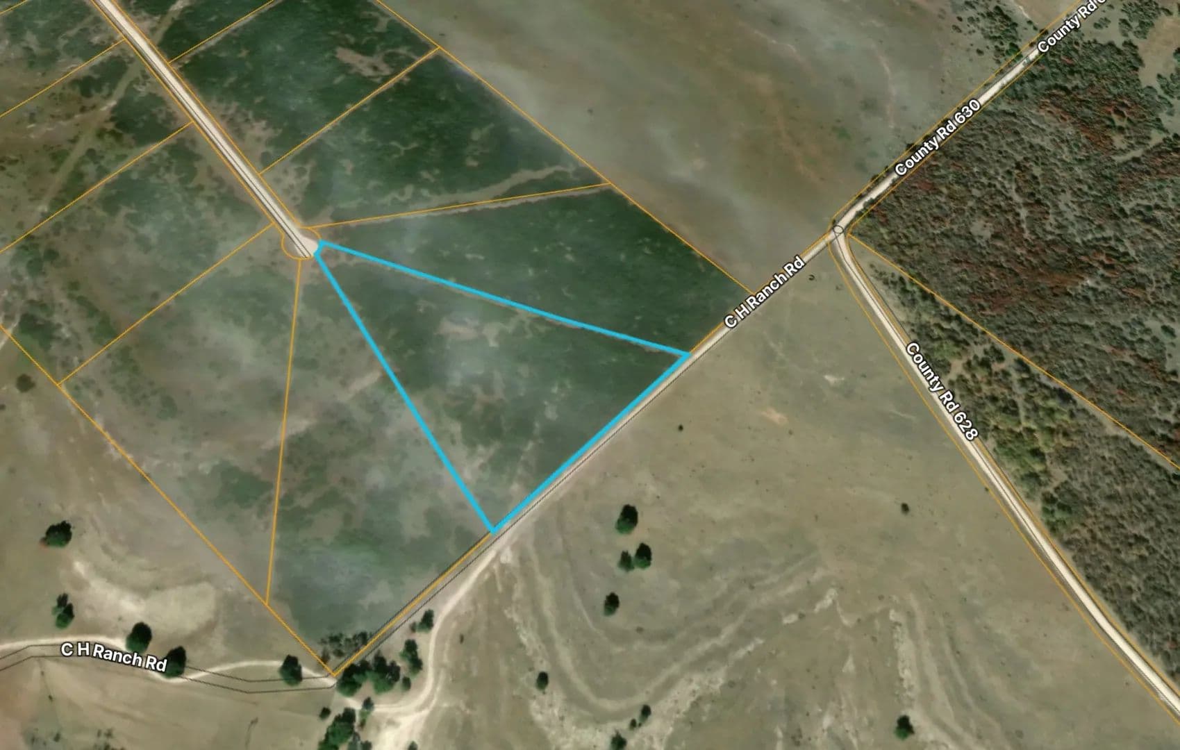 10.01 Acres of Land for Sale in Hamilton, Texas - Hamilton, Texas, 76531