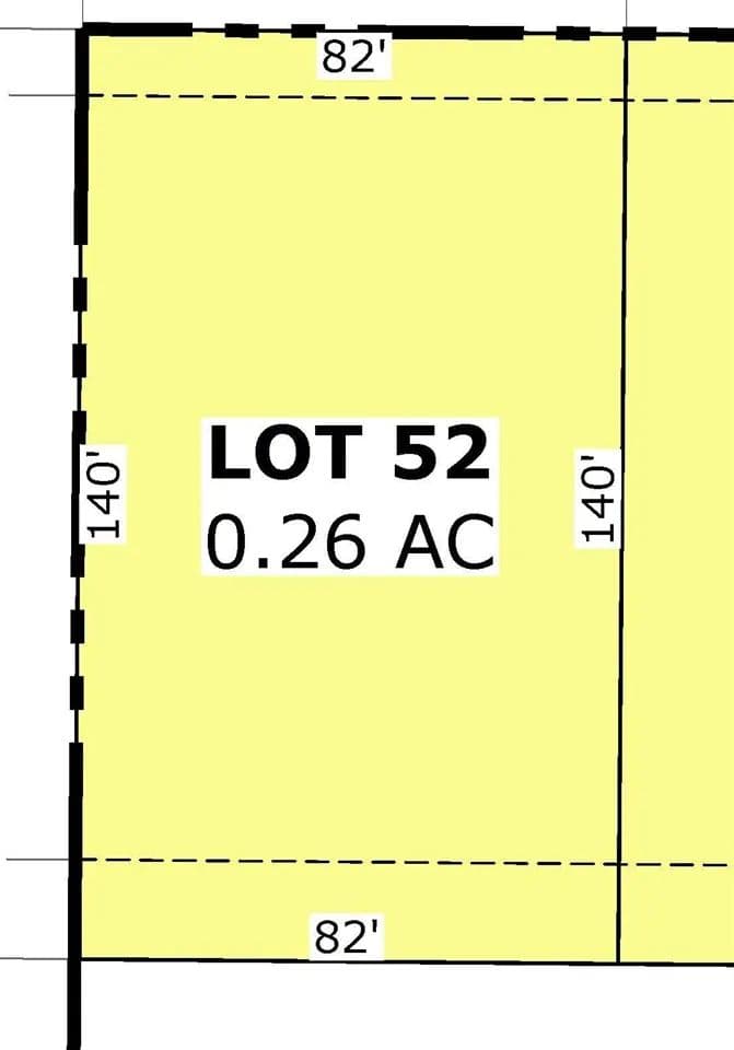 Property from Lot 52 Greenbelt Trail Part 6 - KW - Iowa, 52317