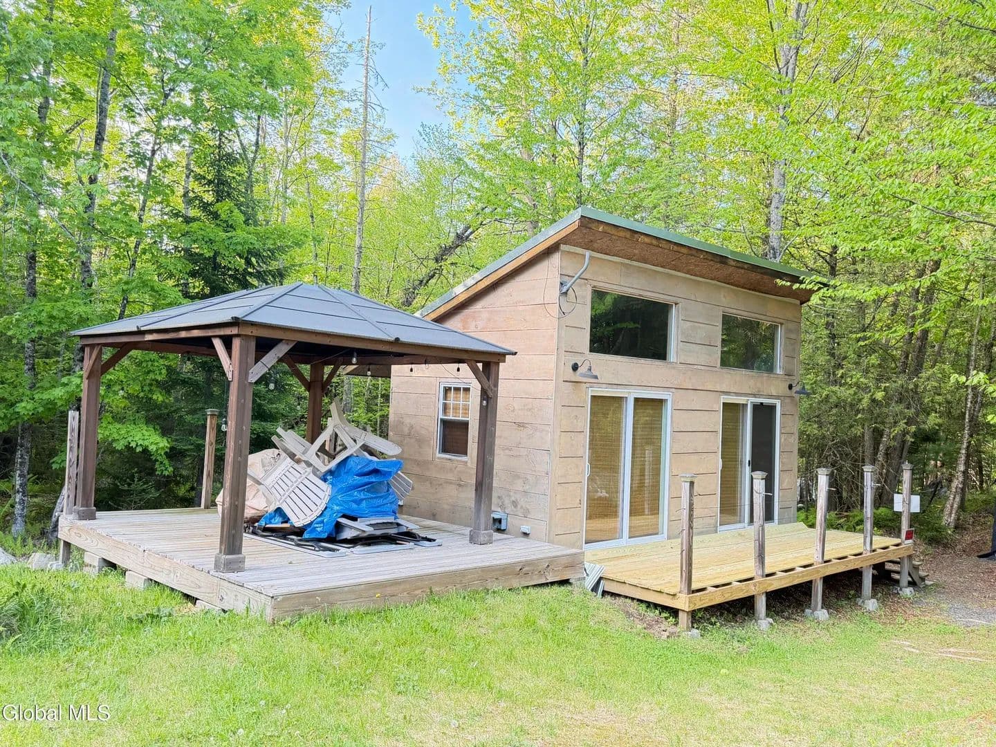 Property from 31 Genesee Way - KW - Minerva, New York, 12851