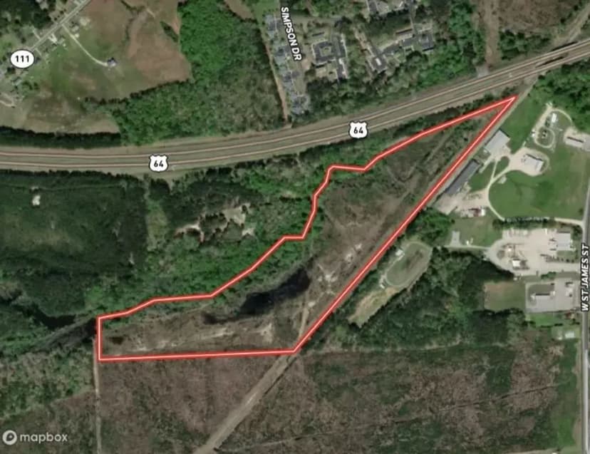 45 acres of Recreational & Hunting Land for Sale in Edgecombe County NC!