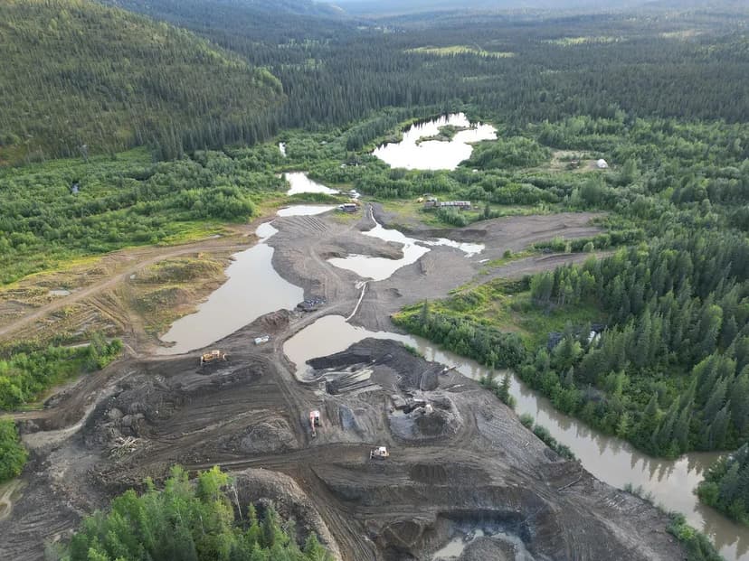 Moore Creek Gold Mine