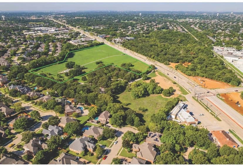 16 Acres in Colleyville
