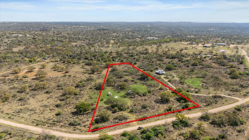 Secluded 5-Acre Lot in Delta Acres – Valley Spring, TX Real Estate Opportunity