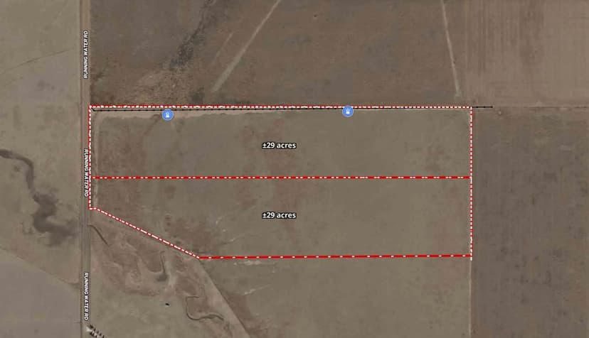 ±58 Acres Running Water Road, Happy, TX 79042