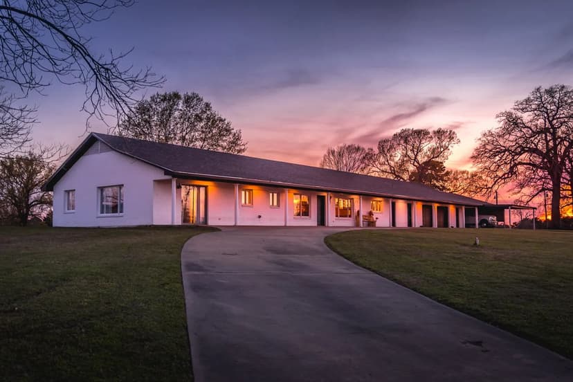 East Texas Cattle Ranch