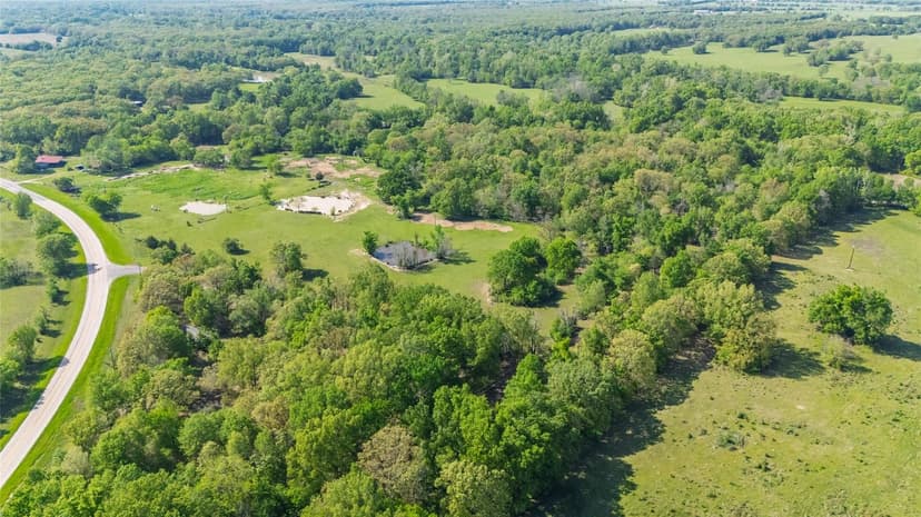 Partly Wooded 72 Acres with Ponds, Barn, & Ag-Exemption!